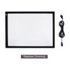 CHIPAL A3 Scale LED Drawing Tablet Art Painting Writing Graphics Tablets Copy Board Artcraft Tracing LED Light Box Sketching Pad