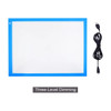 CHIPAL A3 Scale LED Drawing Tablet Art Painting Writing Graphics Tablets Copy Board Artcraft Tracing LED Light Box Sketching Pad