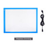 CHIPAL A3 Scale LED Drawing Tablet Art Painting Writing Graphics Tablets Copy Board Artcraft Tracing LED Light Box Sketching Pad