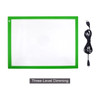 CHIPAL A3 Scale LED Drawing Tablet Art Painting Writing Graphics Tablets Copy Board Artcraft Tracing LED Light Box Sketching Pad