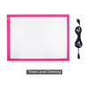 CHIPAL A3 Scale LED Drawing Tablet Art Painting Writing Graphics Tablets Copy Board Artcraft Tracing LED Light Box Sketching Pad