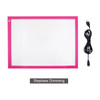 CHIPAL A3 Scale LED Drawing Tablet Art Painting Writing Graphics Tablets Copy Board Artcraft Tracing LED Light Box Sketching Pad