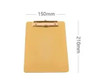 Student Sketch Plate Clip Clips Writing Board Folder Metal Clamp Hanging Holder Multifunctional Paper Office Clipboard