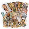 20Packs Wholesale Package Space time writing famous paintings Decorative collage backing Scrapbooking Paper Material 185*135MM