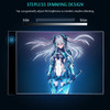 A3 LED Tracing Light Pad Large-size Light Box Copy Board Painting Writing Table Drawing Tablet for Painting Sketching Animation