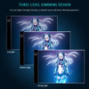 A3 LED Tracing Light Pad Large-size Light Box Copy Board Painting Writing Table Drawing Tablet for Painting Sketching Animation