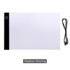 A3 LED Tracing Light Pad Large-size Light Box Copy Board Painting Writing Table Drawing Tablet for Painting Sketching Animation