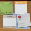 40 Bags/Lot Funny Chat Message Sticker Tablet Memo Pad Posted Paper Notepad Self-adhesive Notes