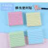 40PCS/Lot Office School Stationery Colorful Message Sticker Tablet Memo Pad Posted Paper Notepad Self-adhesive Notes