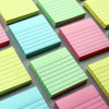 40PCS/Lot Office School Stationery Colorful Message Sticker Tablet Memo Pad Posted Paper Notepad Self-adhesive Notes