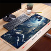 Astronaut mouse pad sci-fi space keyboard pad student writing pad desk decoration mouse pad non-slip rubber base design