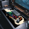 Gamer mouse pad laptop non-slip table mat 90x40cm suitable for skateboard players mouse pad writing pad neutral mouse pad Gamer mouse pad laptop non-slip table mat 90x40cm suitable for skateboard players mouse pad writing pad neutral mouse pad