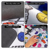 Gamer mouse pad laptop non-slip table mat 90x40cm suitable for skateboard players mouse pad writing pad neutral mouse pad Gamer mouse pad laptop non-slip table mat 90x40cm suitable for skateboard players mouse pad writing pad neutral mouse pad