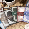 20Packs Wholesale Material Base Paper Pure Vintage square card writing Background Art Lace border Scrapbooking Decorative