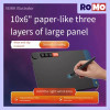 Hk980 10*6 Inch Digital Tablets Pen Writing Pad Drawing Board Online Courses Handwriting Mechanical Buttons New Digital Tablets