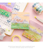 40PCS/Lot Beautiful Oil Painting 3D Scenery Message Sticker Tablet Memo Pad Posted Paper Notepad Self-adhesive Notes