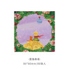 40PCS/Lot Beautiful Oil Painting 3D Scenery Message Sticker Tablet Memo Pad Posted Paper Notepad Self-adhesive Notes