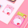 100PCS/Lot Cute Cartoon Animal Message Sticker Tablet Memo Pad Posted Paper Notepad Self-adhesive Notes Office School Stationery