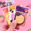 100PCS/Lot Cute Cartoon Animal Message Sticker Tablet Memo Pad Posted Paper Notepad Self-adhesive Notes Office School Stationery