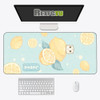 Kawaii Cartoon Large Fruit Cute Mouse Pad XXL MausePad Desktop Non-slip Desk Mat Kawaii Gaming Accessories Writing Desk Mat