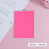 42PCS 70*95mm Transparent Candy Color Message Book Mark N-Time Sticker Note Paper Tablets Memo Pad Students Stationery