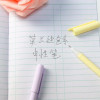 6 Piece/Box Lytwtw's Stationery Cute Morandi Color Gel Pen Creative Press Office Gift School Supplies Stationery Kawaii Pens