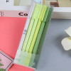 6 Piece/Box Lytwtw's Stationery Cute Morandi Color Gel Pen Creative Press Office Gift School Supplies Stationery Kawaii Pens