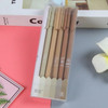 6 Piece/Box Lytwtw's Stationery Cute Morandi Color Gel Pen Creative Press Office Gift School Supplies Stationery Kawaii Pens