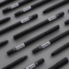 5/20Pcs Gel Pen Set Neutral Pen Smooth Writing&fastdry Signature 0.5mm Ballpoint Pen Black Ink Refill School Stationery Supplies