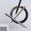 Xiaomi BEIFA Metal Gel Ink Pen Rotating 0.5MM Black Switzerland Refill Business Signing caneta School Office Stationery Supplies Xiaomi BEIFA Metal Gel Ink Pen Rotating 0.5MM Black Switzerland Refill Business Signing caneta School Office Stationery Supplies