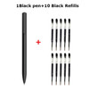 Xiaomi BEIFA Metal Gel Ink Pen Rotating 0.5MM Black Switzerland Refill Business Signing caneta School Office Stationery Supplies