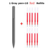 Xiaomi BEIFA Metal Gel Ink Pen Rotating 0.5MM Black Switzerland Refill Business Signing caneta School Office Stationery Supplies