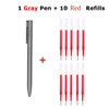 Xiaomi BEIFA Metal Gel Ink Pen Rotating 0.5MM Black Switzerland Refill Business Signing caneta School Office Stationery Supplies Xiaomi BEIFA Metal Gel Ink Pen Rotating 0.5MM Black Switzerland Refill Business Signing caneta School Office Stationery Supplies