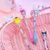 48pcs Sanrio Series Cute Signature Pen Press Pen Stationery Store Boxed Student Study Supplies Wholesale Gel Pen Roller Ball Pen