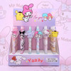 48pcs Sanrio Series Cute Signature Pen Press Pen Stationery Store Boxed Student Study Supplies Wholesale Gel Pen Roller Ball Pen