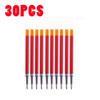 Retractable Gel Pens Set Black red blue Ink Colored Gel Pen 0.5mm Replaceable Refills school Supplies Stationery & Office