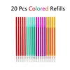 Erasable Gel Pen Set Ballpoint Pens Rod 0.5mm Refills Muti-Colors ink Washable Handle Stationery School Office Writing Supplies