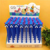 Disney 48 Pcs/lot Cartoon Stitch Gel Pen Cute 0.5 mm Black Ink Signature Pen Office School Writing Supplies Stationery Gift