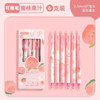 6 Pcs/set 0.5mm Kawaii Erasable Pens for Writing Notebooks Cartoon Cute Gel Pens Office Accessories School Supplies Stationery