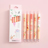 5/23pcs/set Gel Ink Pen Fine Point Gel Pens Refill Ballpoint Pen 0.5mm for Japanese Office School Cute Kawaii Stationery Supply