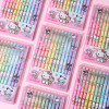 12pcs Sanrio Erasable Neutral Pen Hello Kitty Kuromi Cinnamoroll Student Gel Pens Office Stationery School Supplies Wholesale