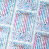 12pcs Sanrio Erasable Neutral Pen Hello Kitty Kuromi Cinnamoroll Student Gel Pens Office Stationery School Supplies Wholesale