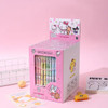 12pcs Sanrio Erasable Neutral Pen Hello Kitty Kuromi Cinnamoroll Student Gel Pens Office Stationery School Supplies Wholesale