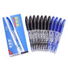 23Pcs/Set Erasable Gel Pens Set Washable Handle Blue Black Ink Writing Neutral Pen for School Office Supplies Stationery