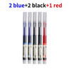 5/10 Pcs Exam Signature Ballpoint Pen 0.5mm Black Blue Ink High Capacity Gel Pens For Writing School Office Stationery Supplies