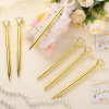 100Pcs Diamond Pens Black Ink Ballpoint Pens Diamond Ball Pen Office Supplies