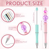 210Pcs HB Writing Beaded Pencil Pens Technology No Ink Eternal Pencils Art Sketch Painting Tools Stationery School Supplies