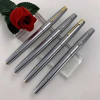 St Penpps 601 Piston Vacumatic Fountain Pen All Steel Ink Pen 14K Gold EF/F Hooded Nib Stationery Office school supplie Writing