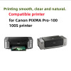 CLI 42 cli42 Ink System Compatible For CANON PIXMA Pro-100 PRO-100S Printer Pro100 Ink Cartridge CISS CLI-42