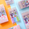 Cartoon Sanrio Hello Kitty My Melody Cinnamoroll Gel Pens Erasable Gel Pens Press Action Pens Student Stationery Supplies